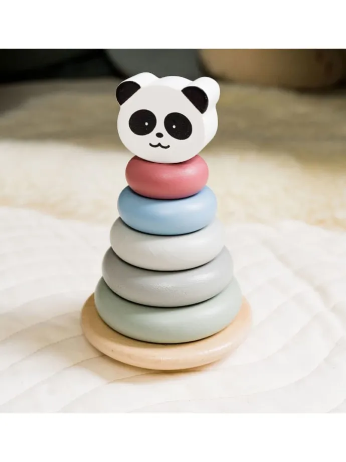Stapelturm in Panda Design