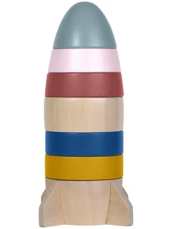 Stapelturm "Rakete" - ab 18 Monaten