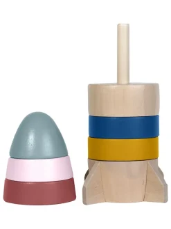 Stapelturm "Rakete" - ab 18 Monaten
