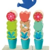 Steckspiel "Blumen" - ab 12 Monaten