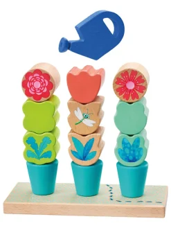 Steckspiel "Blumen" - ab 12 Monaten