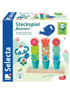 Steckspiel "Blumen" - ab 12 Monaten