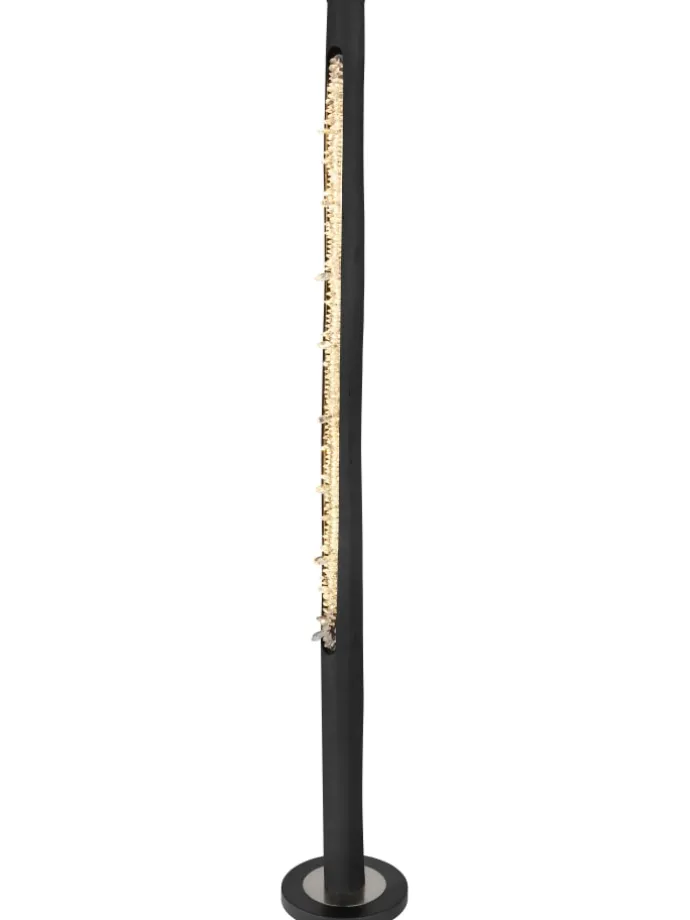 Stehleuchte "FELICITAS" in black