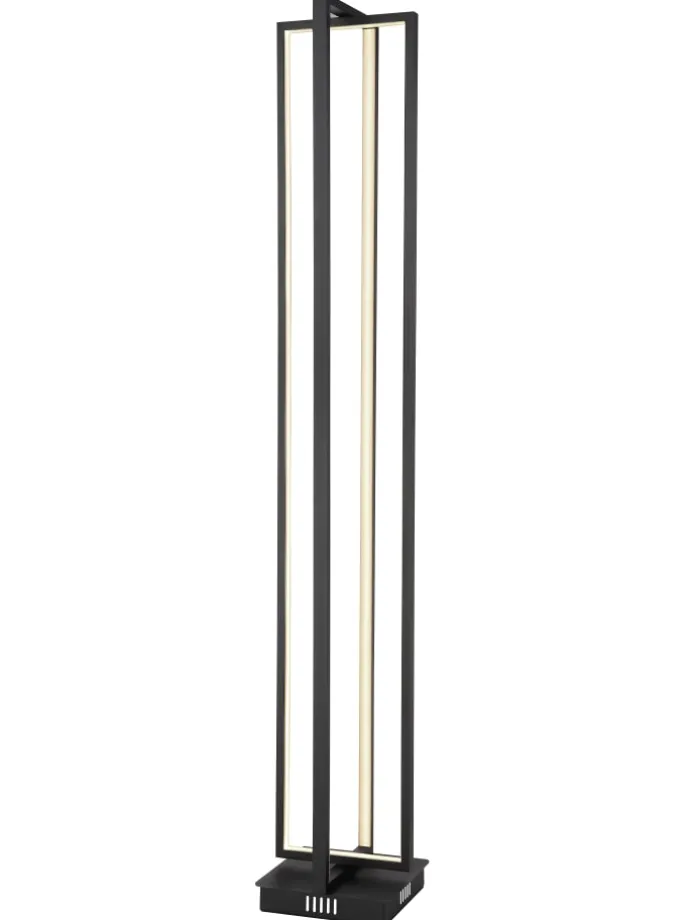 Stehleuchte "FLIPS" in black