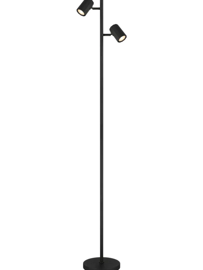 Stehleuchte "JAMES" in black