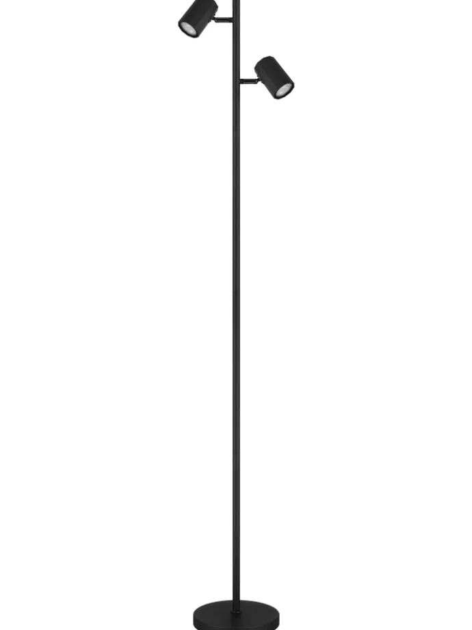 Stehleuchte "JAMES" in black