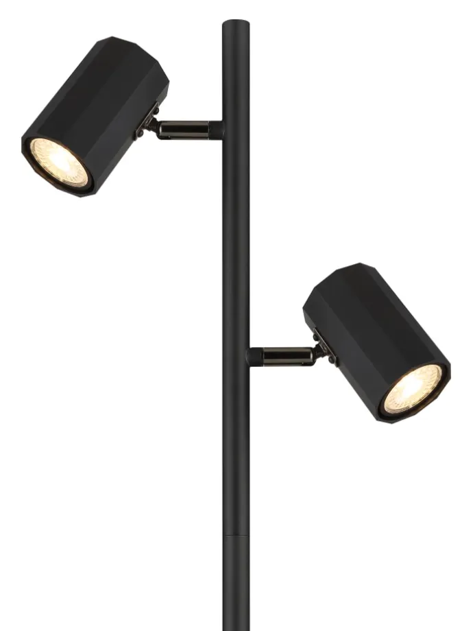 Stehleuchte "JAMES" in black
