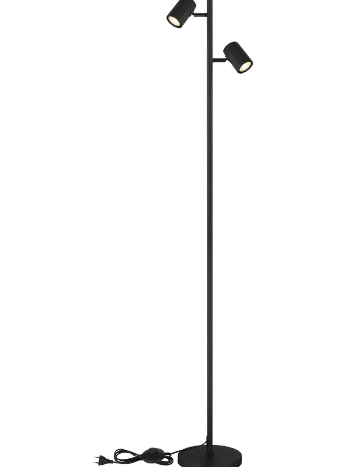 Stehleuchte "JAMES" in black