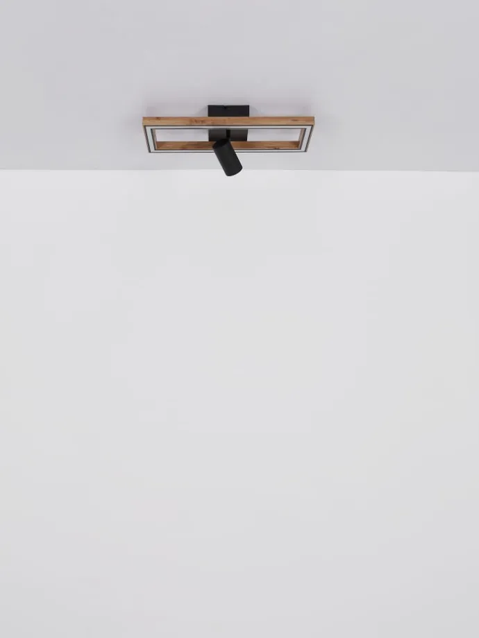 Stehleuchte "MANDERA" in black