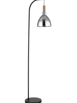 Stehleuchte "MATTEA" in black