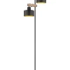 Stehleuchte "RIELLY" in black