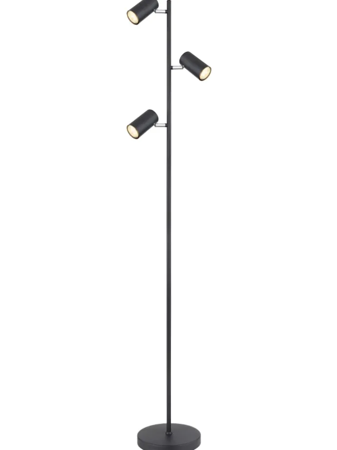 Stehleuchte "ROBBY" in black