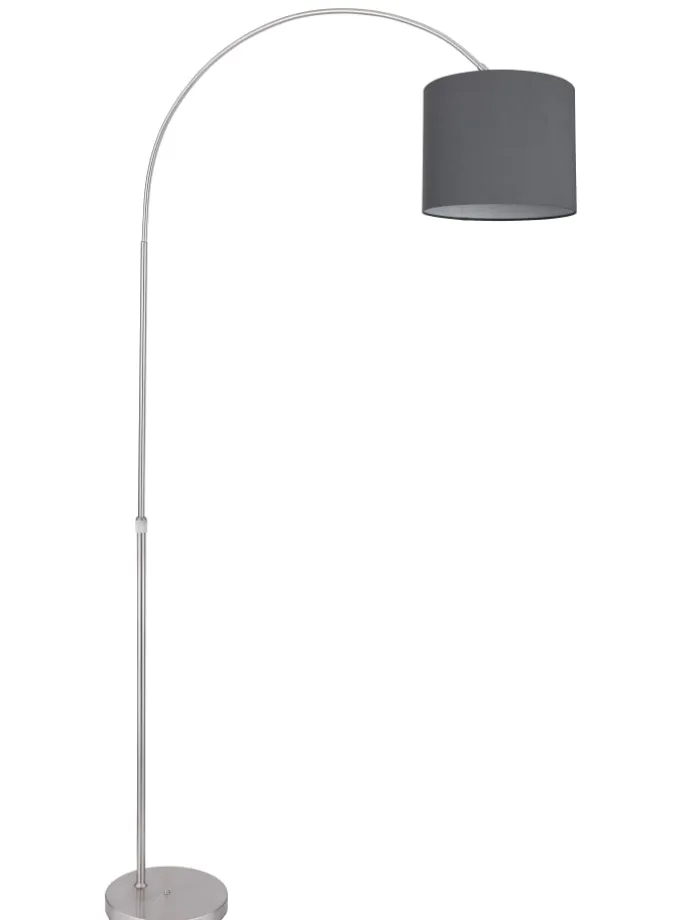 Stehleuchte "SANNA" in silver