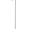 Stehleuchte Stina in schwarz - (H) 154 cm x Ø 23 cm