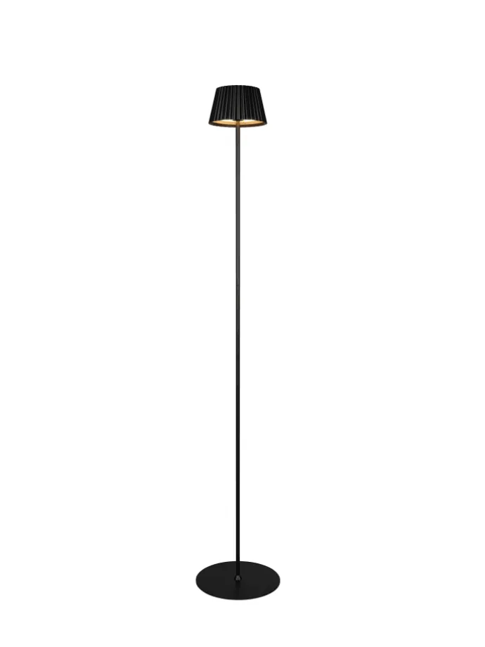 Stehleuchte SUAREZ in schwarz matt