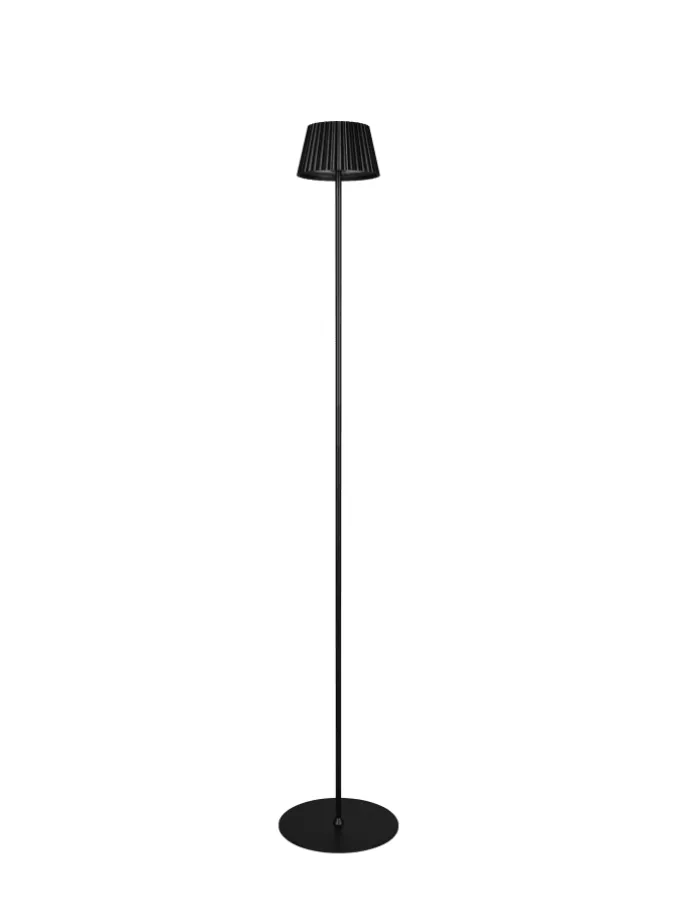 Stehleuchte SUAREZ in schwarz matt