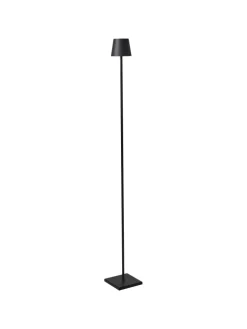 Stehleuchten GAVARRESA in Schwarz - (W) 15 x (H) 131 x (L) 15 cm