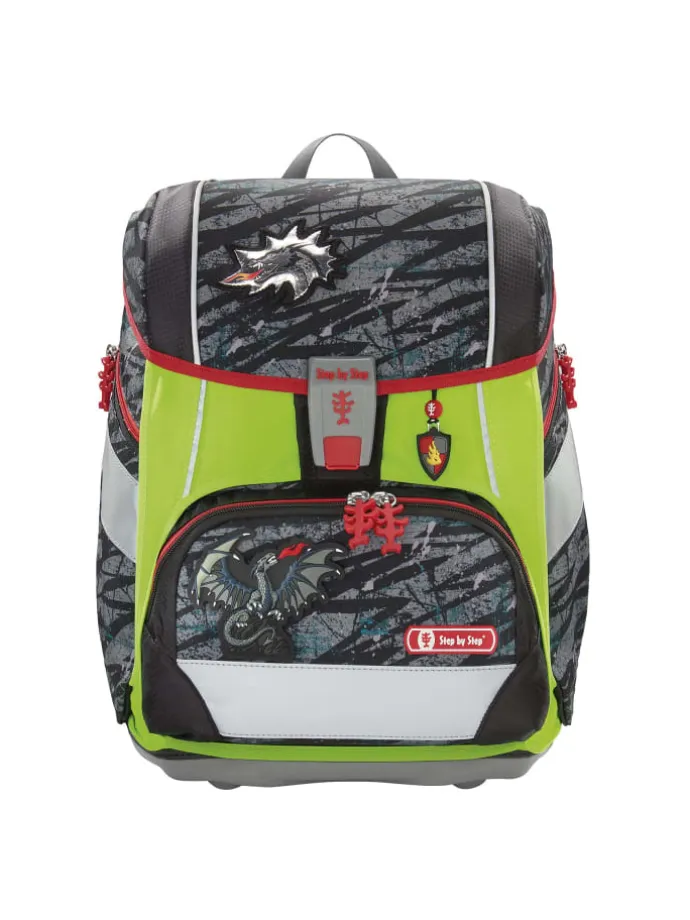 Step by Step Neon Pull-Over für das Schulranzenmodell 2IN1 PLUS, Grün
