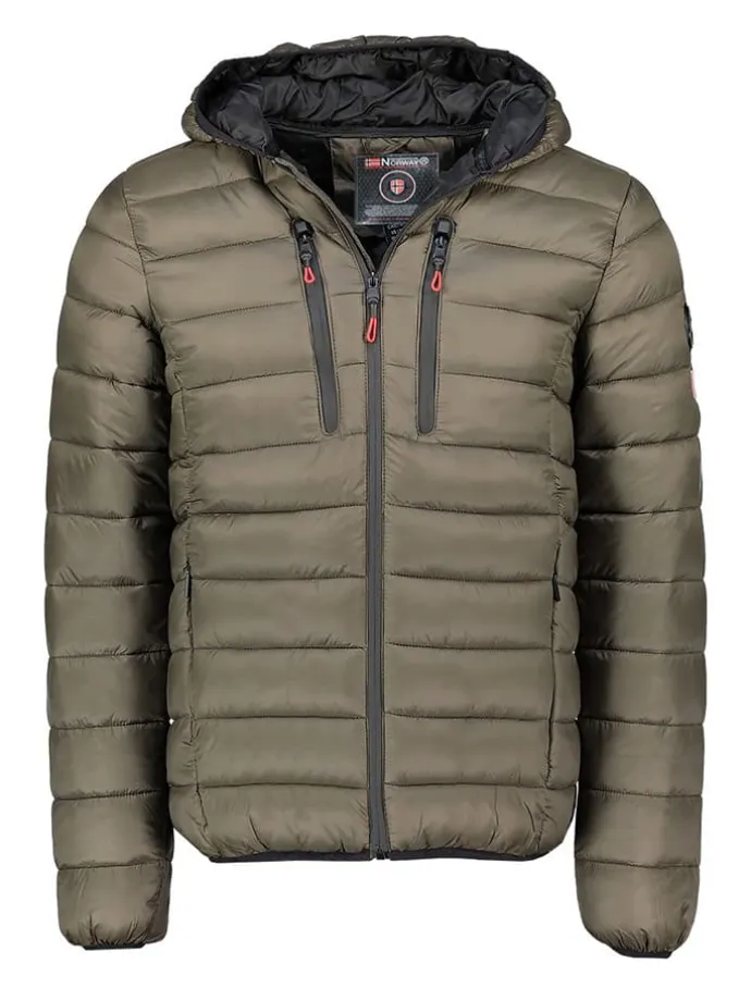 Steppjacke "Alaric" in Khaki