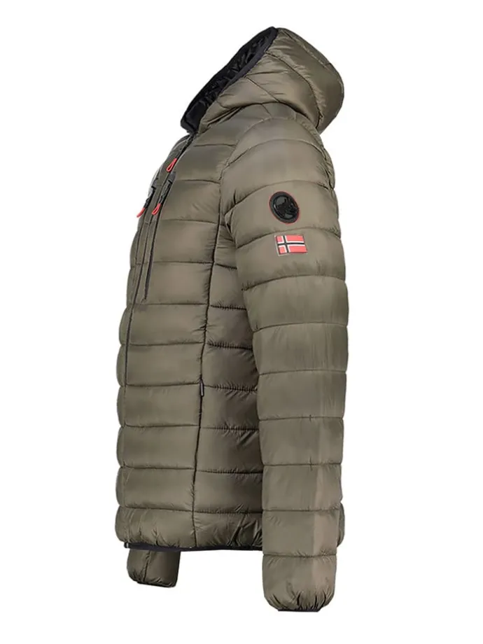 Steppjacke "Alaric" in Khaki