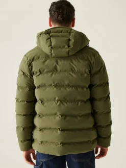 Steppjacke "Altoro Thermal" in Oliv