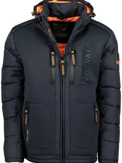 Steppjacke "Beachwood" in Dunkelblau