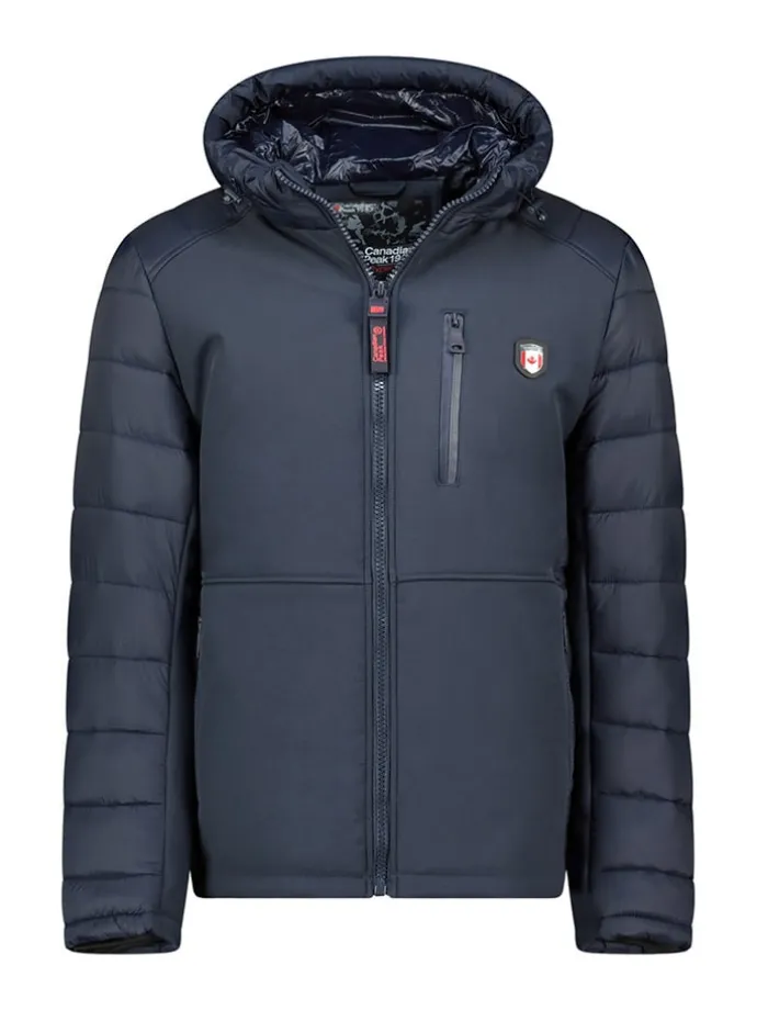 Steppjacke "Cortezeak" in Dunkelblau