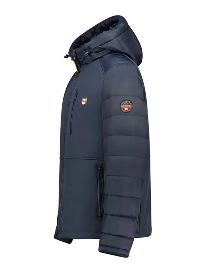 Steppjacke "Cortezeak" in Dunkelblau