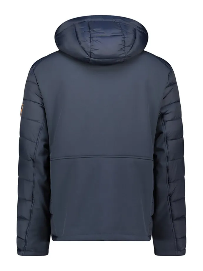 Steppjacke "Cortezeak" in Dunkelblau