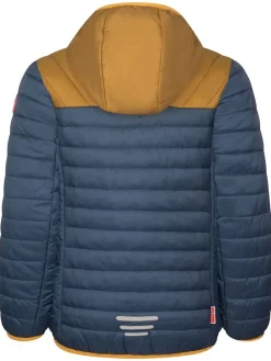 Steppjacke "Eikefjord" in Dunkelblau