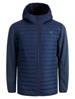 Steppjacke "Emulti" in Dunkelblau