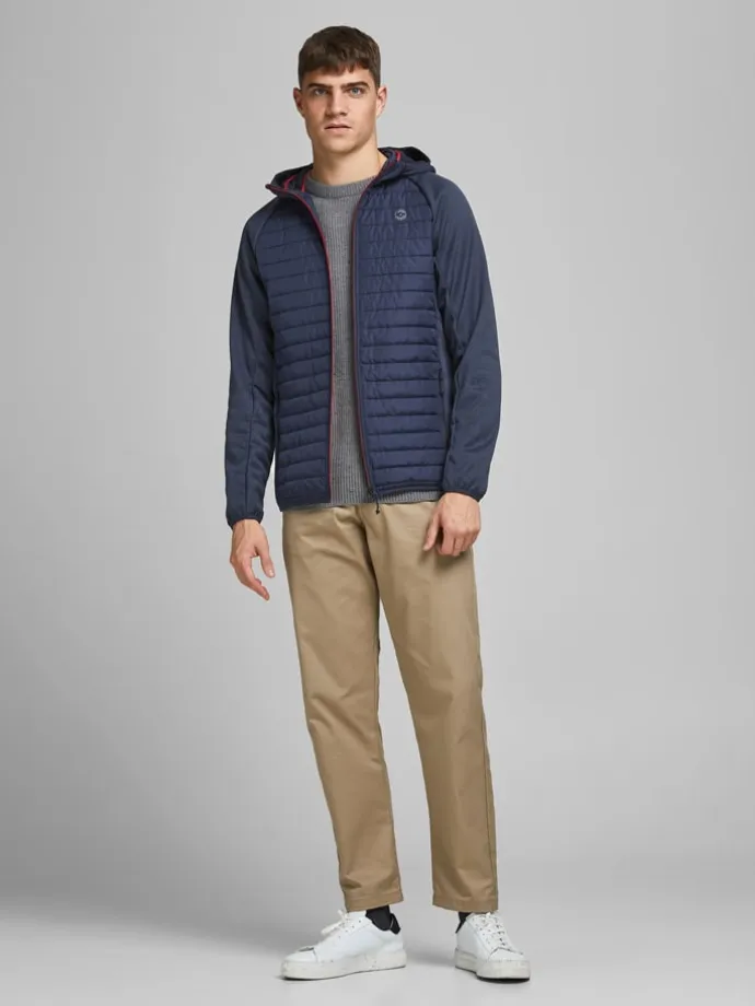 Steppjacke "Emulti" in Dunkelblau