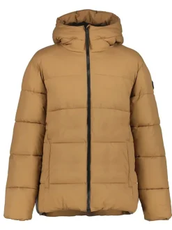 Steppjacke "Hatula" in Hellbraun