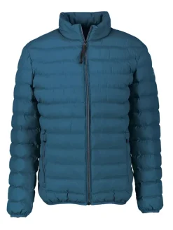Steppjacke in Blau