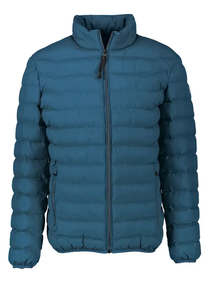 Steppjacke in Blau