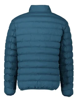 Steppjacke in Blau