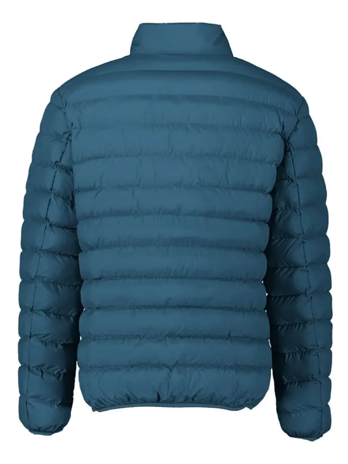 Steppjacke in Blau