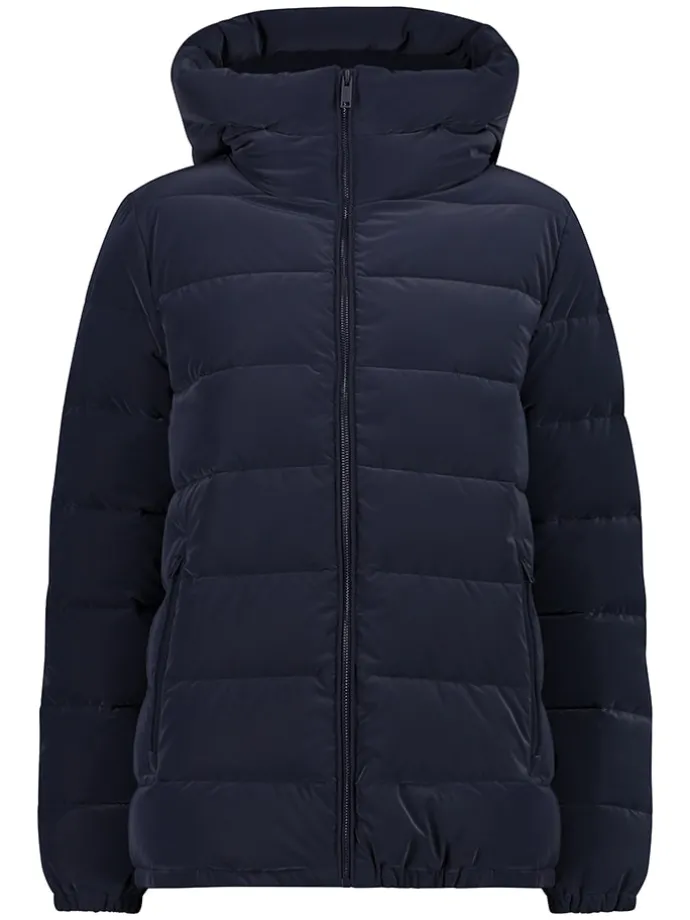 Steppjacke in Dunkelblau