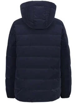 Steppjacke in Dunkelblau