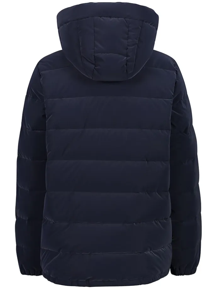 Steppjacke in Dunkelblau