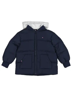 Steppjacke in Dunkelblau