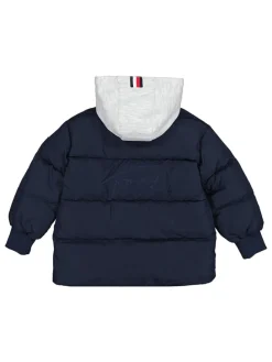 Steppjacke in Dunkelblau