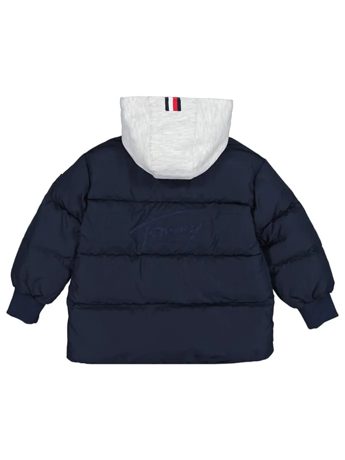 Steppjacke in Dunkelblau