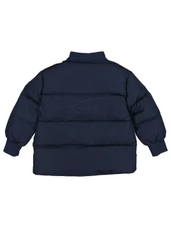 Steppjacke in Dunkelblau