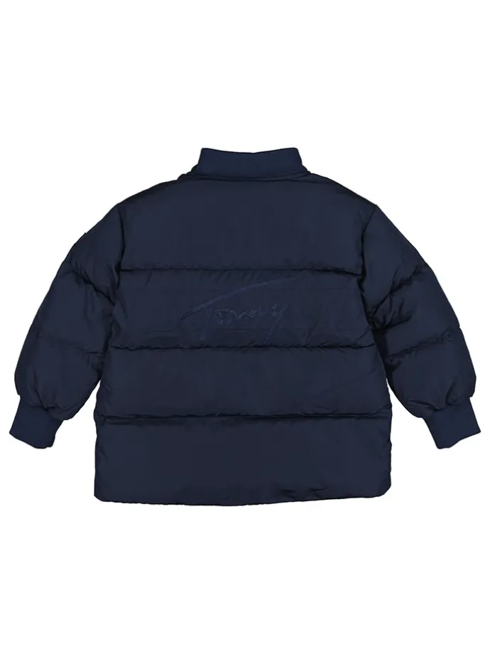 Steppjacke in Dunkelblau