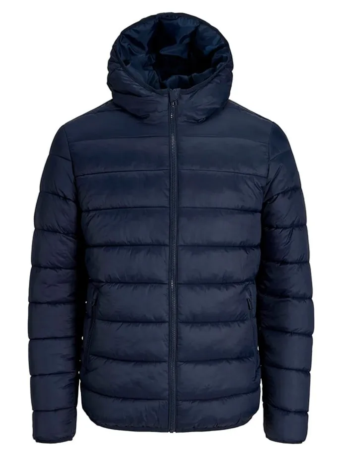 Steppjacke in Dunkelblau
