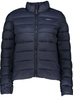 Steppjacke in Dunkelblau