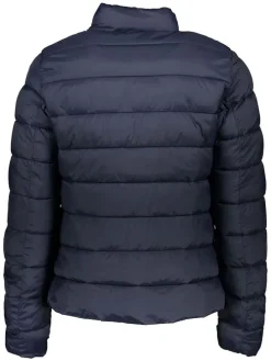 Steppjacke in Dunkelblau