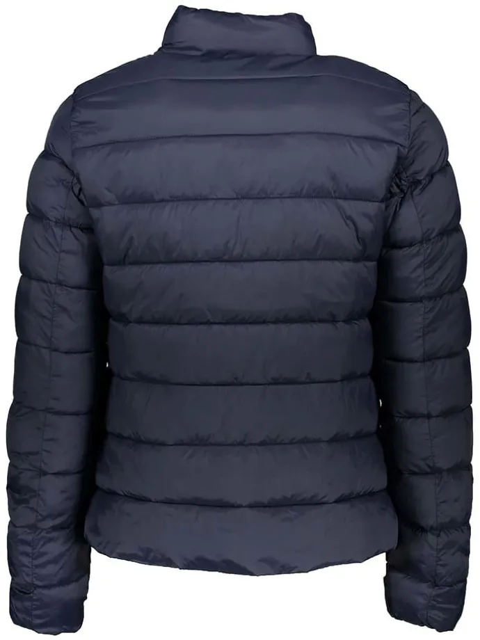 Steppjacke in Dunkelblau