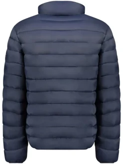 Steppjacke in Dunkelblau